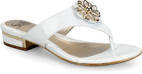 White Patent Sofft Bernelle