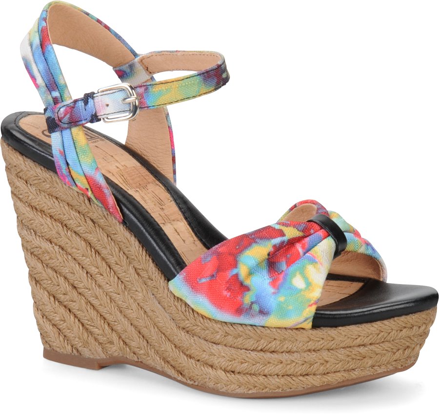 Sofft Peggie in Black Multi - Sofft Womens Sandals on Shoeline.com