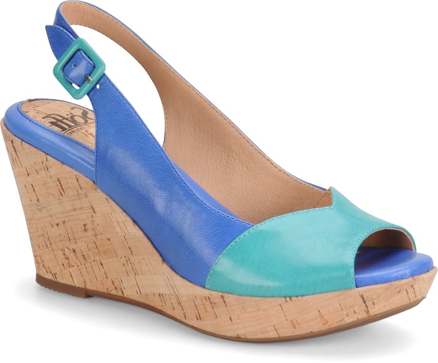 Sofft Ordelia in Aqua/French Blue - Sofft Womens Sandals on Shoeline.com
