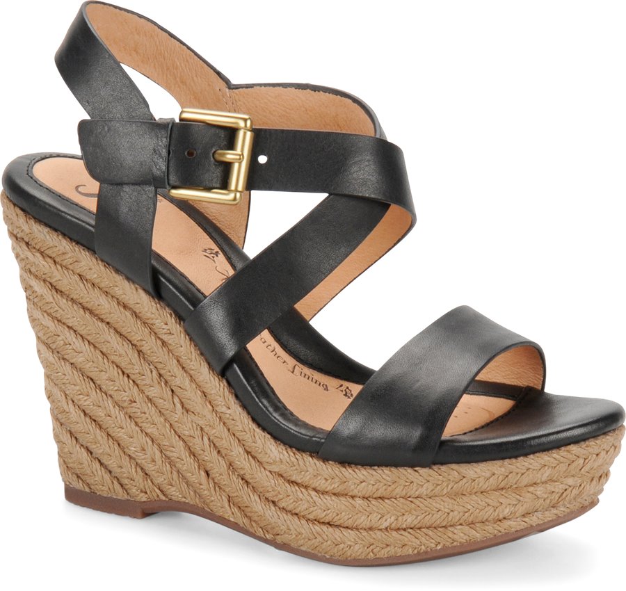 Sofft Primrose in Black - Sofft Womens Sandals on Shoeline.com