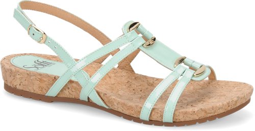 Minty Fresh Patent Sofft Malise