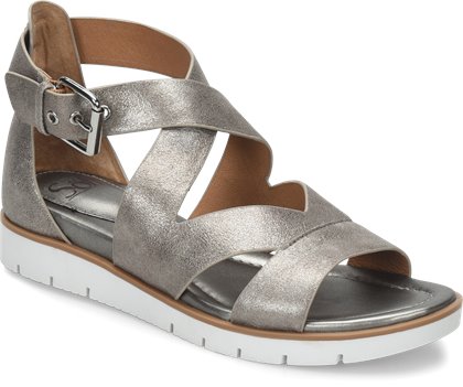 Sofft Mirabelle in Anthracite - Sofft Womens Sandals on Shoeline.com