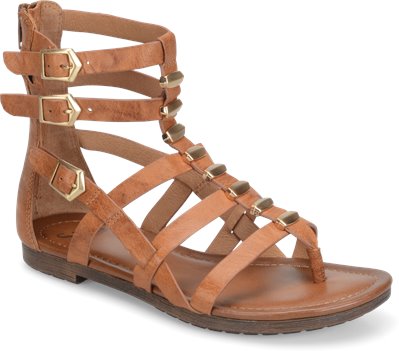 Sofft Basil in Luggage - Sofft Womens Sandals on Shoeline.com