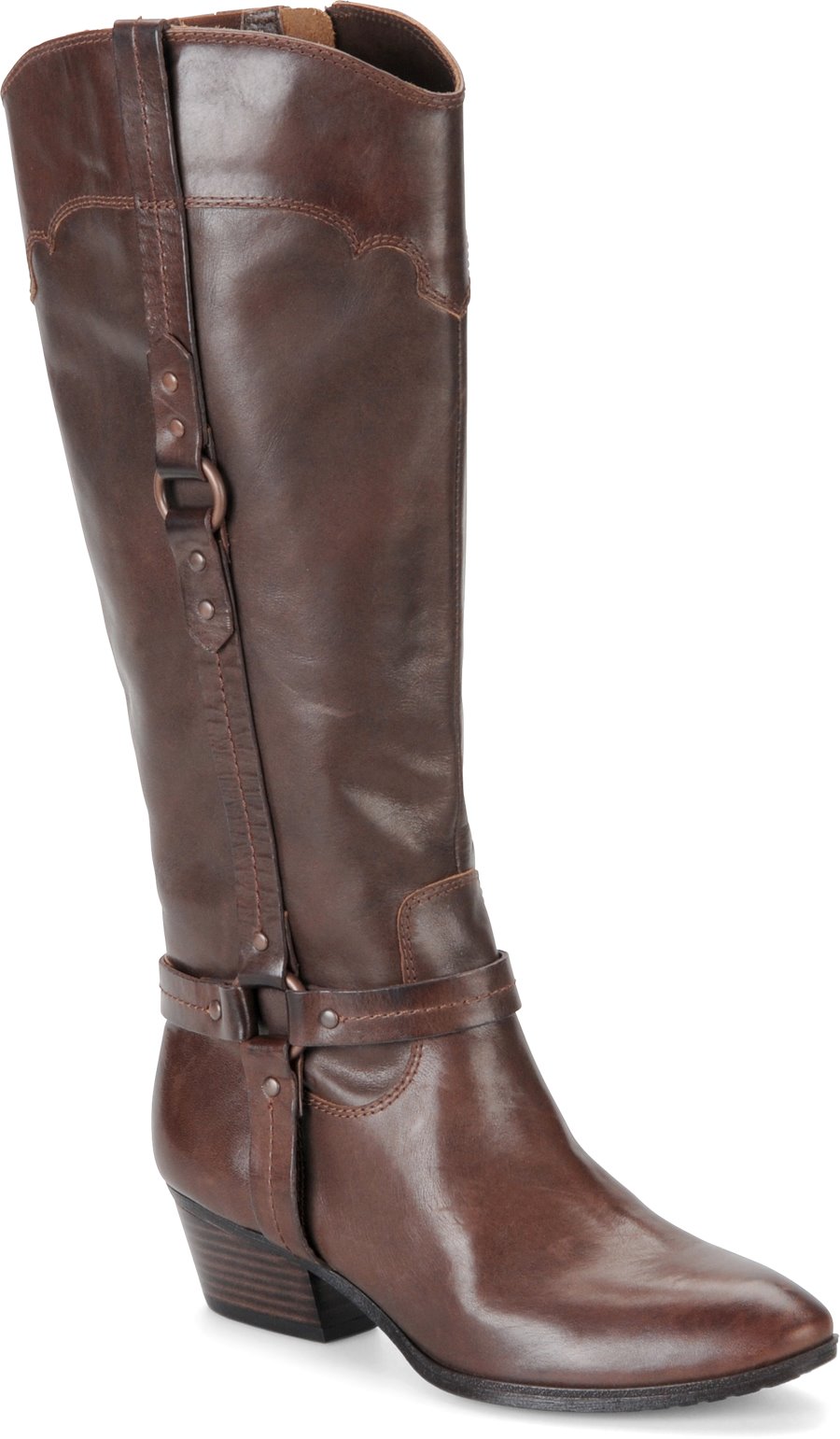 Sofft Porter in Chocolate - Sofft Womens Boots on Shoeline.com