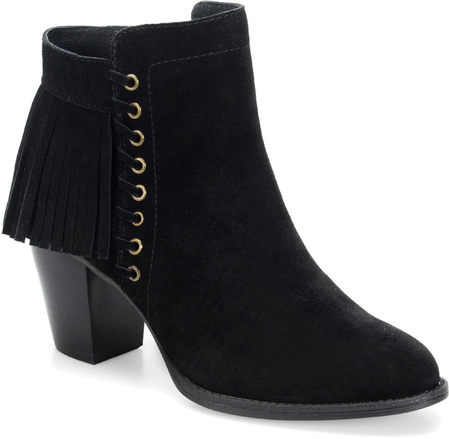 Sofft Shoes - Sofft Winters Women's Shoes in Black Suede color. - #sofftshoes #blackshoes