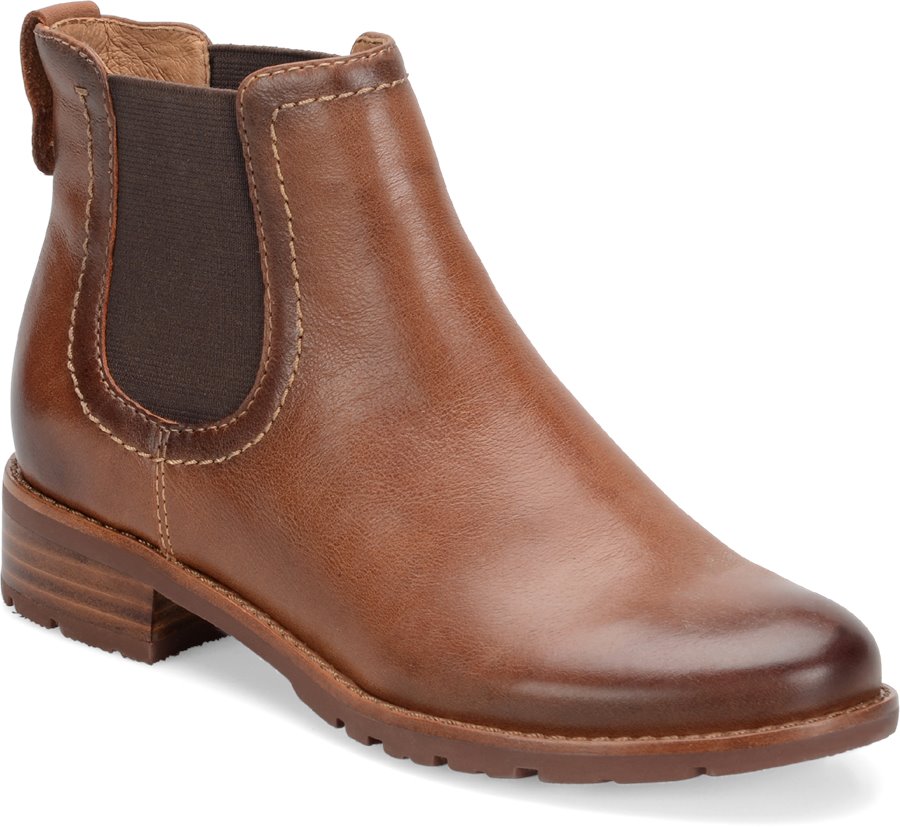 Sofft Shoes - Sofft Selby Women's Shoes in Whiskey color. - #sofftshoes #whiskeyshoes