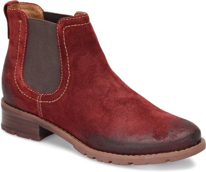 Bordo Suede Sofft Selby
