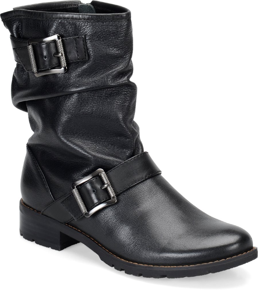 Sofft Saxton in Black - Sofft Womens Boots on Shoeline.com