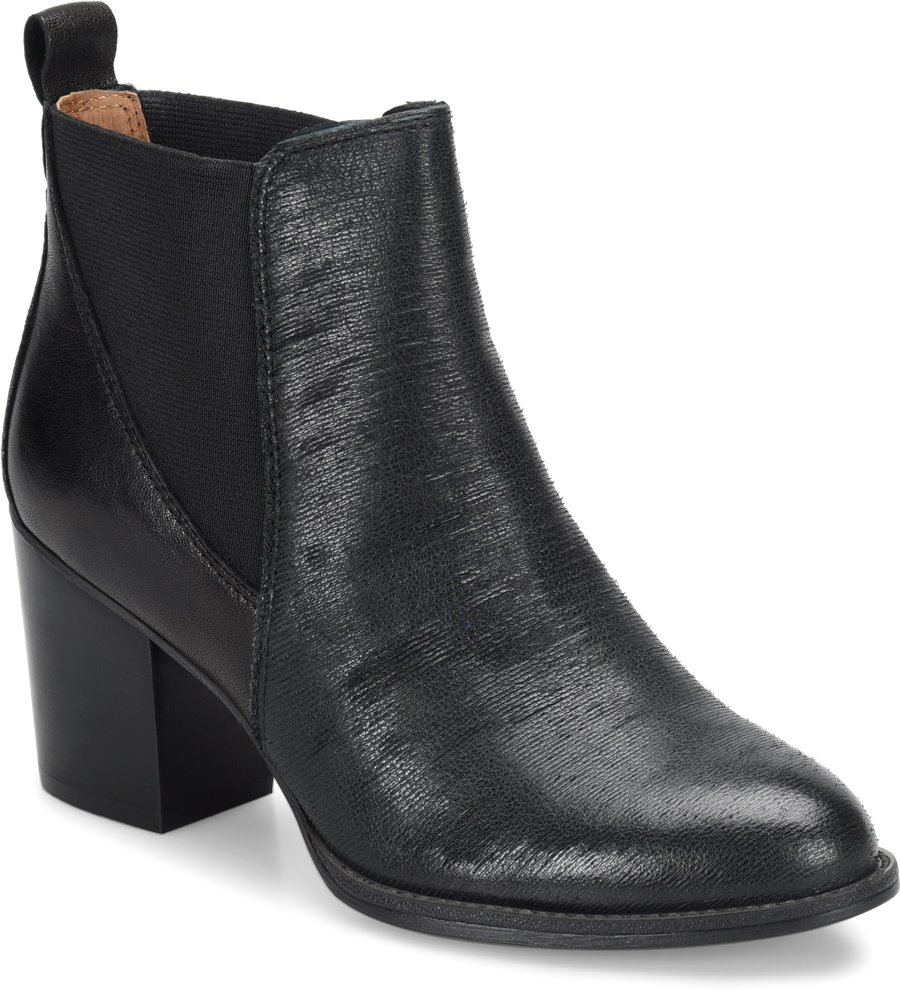 Sofft Shoes - Sofft Welling Women's Shoes in Black color. - #sofftshoes #blackshoes