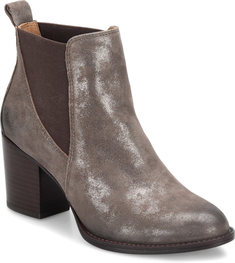 Sofft Shoes - Sofft Welling Women's Shoes in Smoke color. - #sofftshoes #smokeshoes