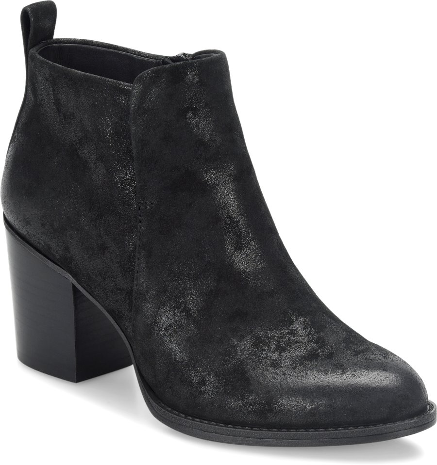 Sofft Shoes - Sofft Ware Women's Shoes in Black Suede color. - #sofftshoes #blackshoes