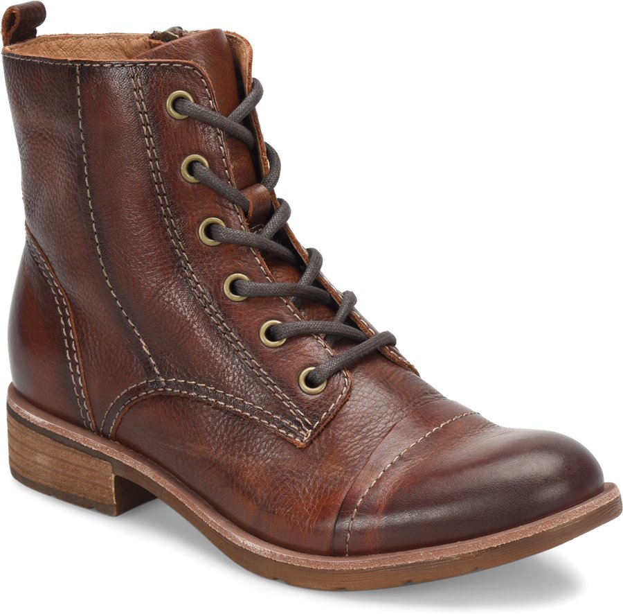 Sofft Shoes - Sofft Belton Women's Shoes in Whiskey color. - #sofftshoes #whiskeyshoes