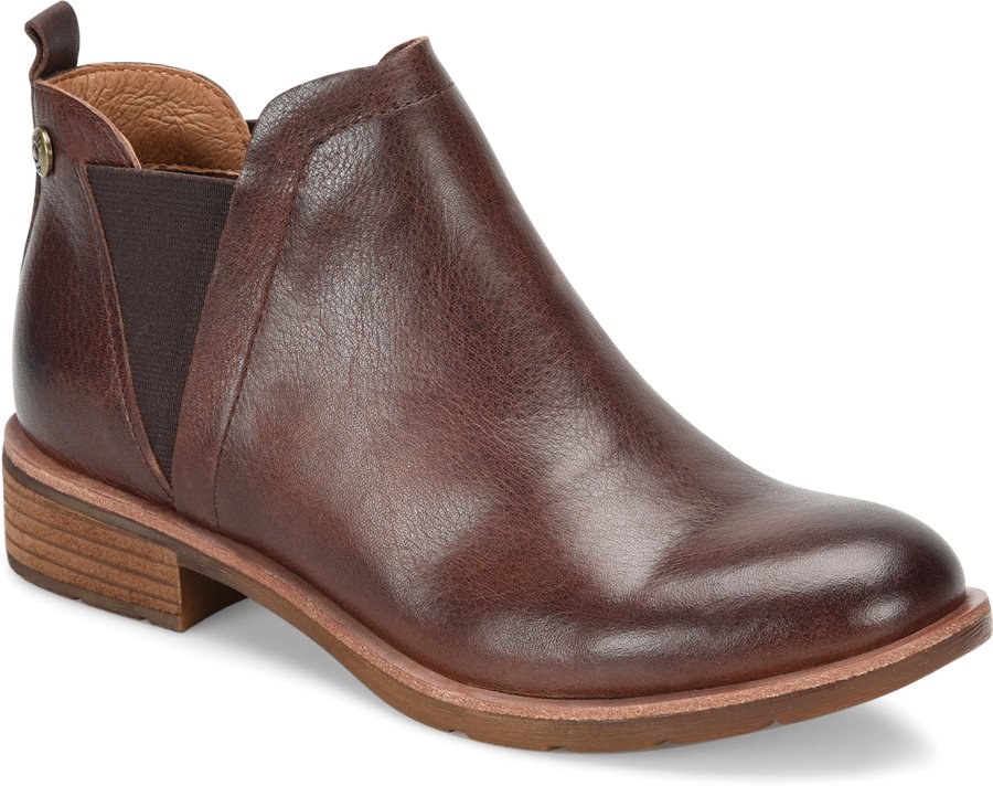 Sofft Shoes - Sofft Bergamo Women's Shoes in Bridle Brown color. - #sofftshoes #brownshoes