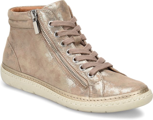 Annaleigh high sales top sneaker