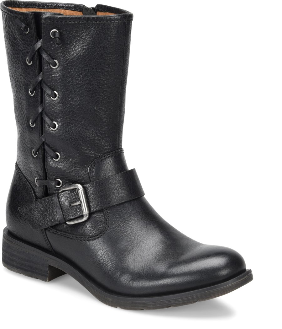 Sofft Belmont in Black - Sofft Womens Boots on Shoeline.com