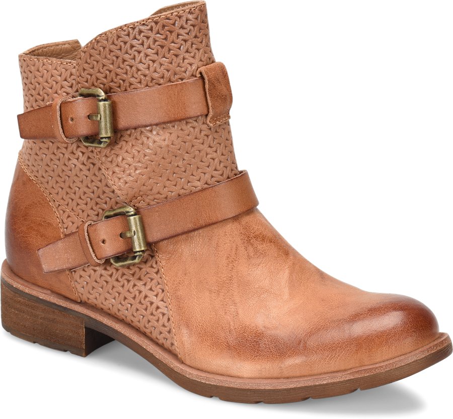 Sofft Shoes - Sofft Baywood Women's Shoes in Luggage/Sand color. - #sofftshoes #luggageshoes