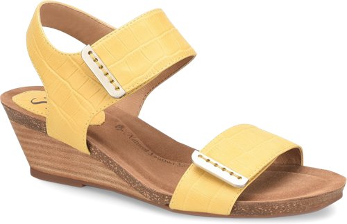 Women BIRKENSTOCK Madrid big buckle single strap mustard yellow sandals 37  6 | eBay