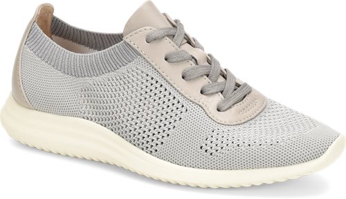 Sofft Novella in Mist Grey/White - Sofft Womens Casual on Shoeline.com