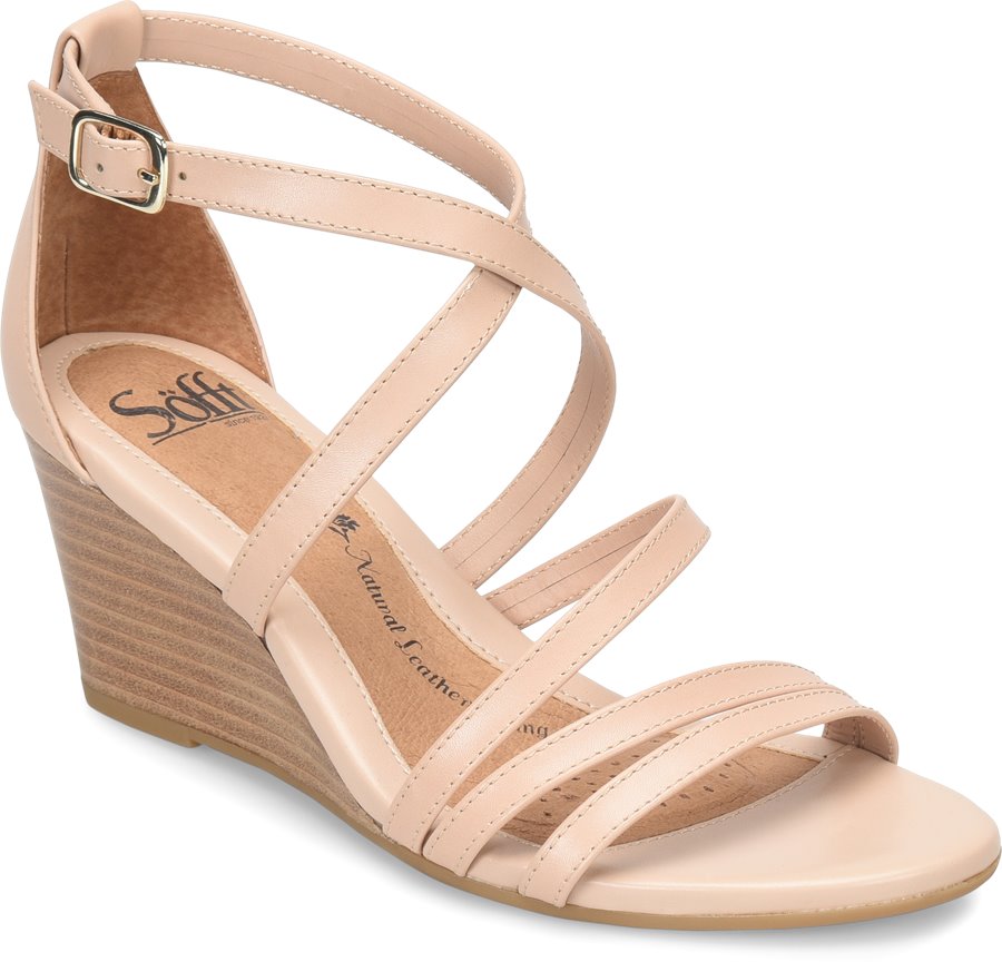 Sofft Mecina in Blush - Sofft Womens Sandals on Shoeline.com