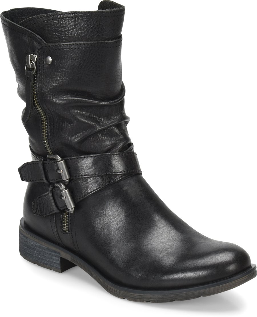 Sofft Barcelona in Black Suede - Sofft Womens Boots on Shoeline.com