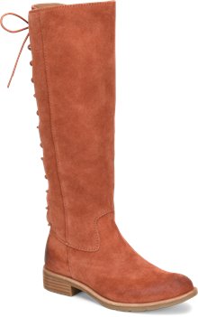 Rust Suede Sofft Sharnell II