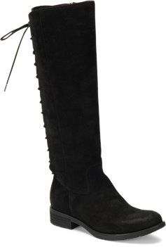 Black Suede Sofft Sharnell II