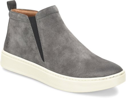 Sofft Britton II in Steel Grey Suede - Sofft Womens Casual on Shoeline.com