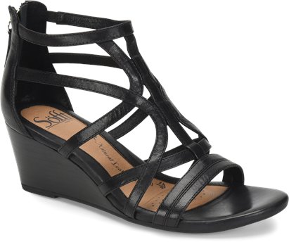 Sofft Malindi in Black - Sofft Womens Sandals on Shoeline.com