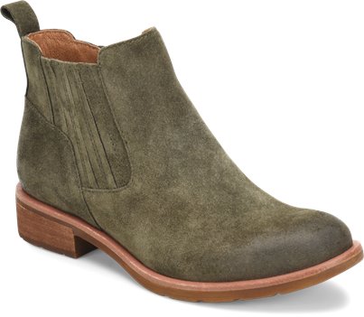 Sofft Bellis II in Army Green - Sofft Womens Boots on Shoeline.com