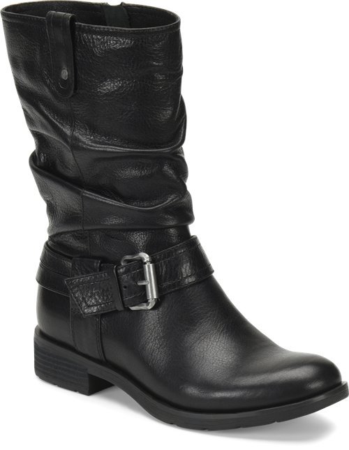 Sofft Bostyn in Black - Sofft Womens Boots on Shoeline.com