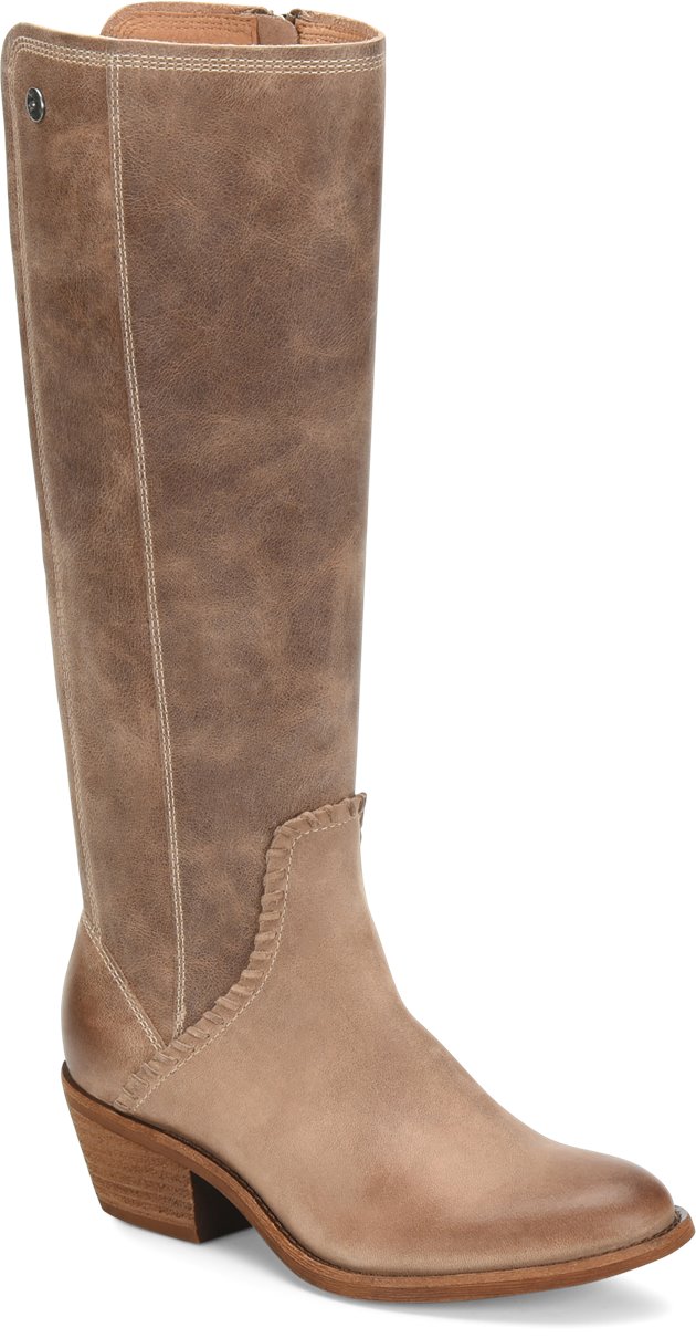 ladies brown leather boots