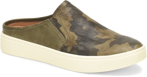Sofft Somers III Slide in Olive/Army 