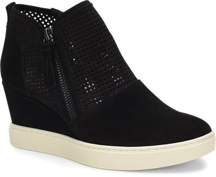 Black Suede Sofft Bellview