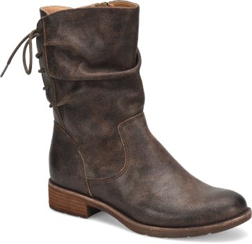 Sofft Sharnell Low in Dark Brown - Sofft Womens Boots on Shoeline.com