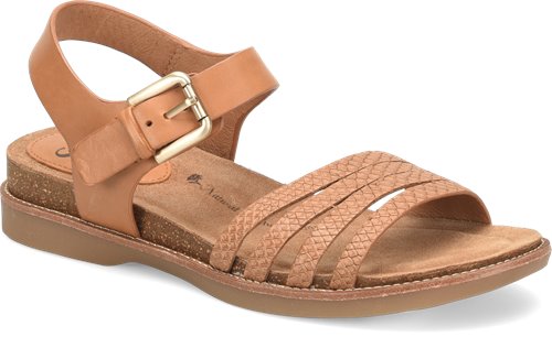 Sofft Brinda in Luggage - Sofft Womens Sandals on Shoeline.com