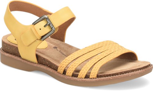 Sofft Brinda in Lemon Yellow - Sofft Womens Sandals on Shoeline.com