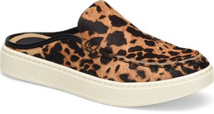 Coffee Leopard Sofft Somers Moc