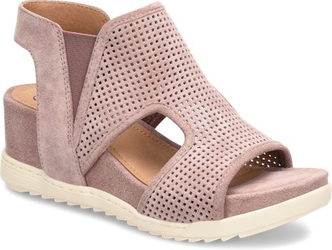 Sofft Shandi in Lilac Suede - Sofft Womens Sandals on Shoeline.com