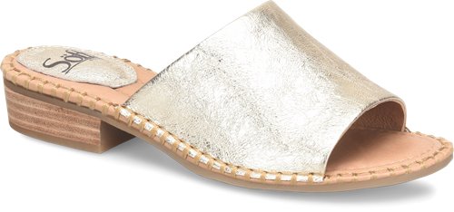 Sofft Nalanie in CHAMPAGNE - Sofft Womens Sandals on Shoeline.com