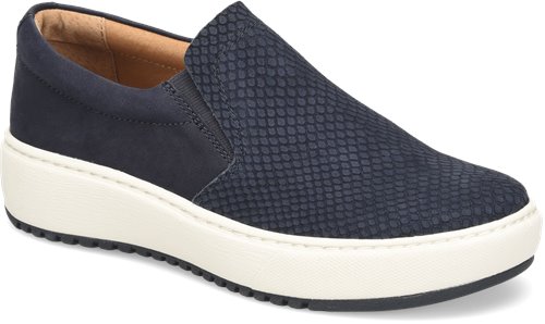 Sofft Watney in Navy - Sofft Womens Casual on Shoeline.com