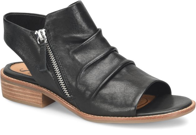Sofft Nestyn in Black - Sofft Womens Sandals on Shoeline.com