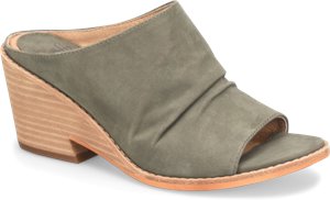 Moss Suede Sofft Strathmore