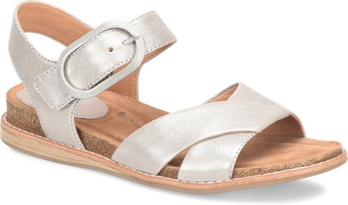 Sofft sales metallic sandals