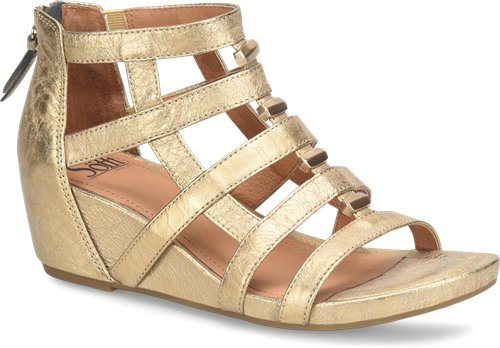 Sofft Rio II in GOLD - Sofft Womens Sandals on