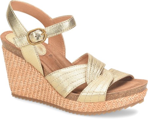 Sofft Clarissa In Gold Sofft Womens Sandals On 7772