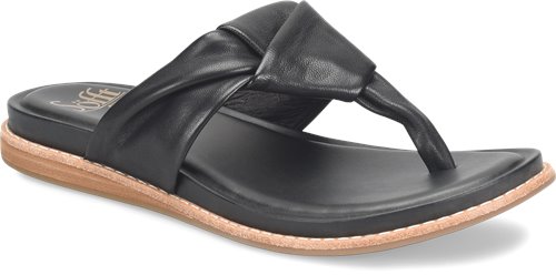 Sofft Essie In Black Sofft Womens Sandals On 