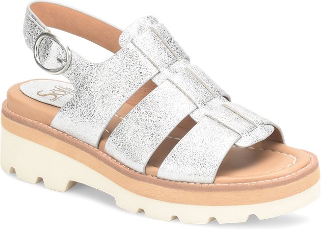 Sofft Patrina Leather Fisherman Sandal - 20642885