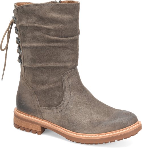 Sofft Leanna in Dark Taupe - Sofft Womens Boots on Shoeline.com