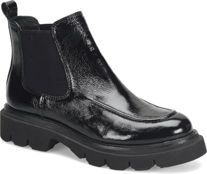 Sofft Samira in Black Patent - Sofft Womens Boots on Shoeline.com