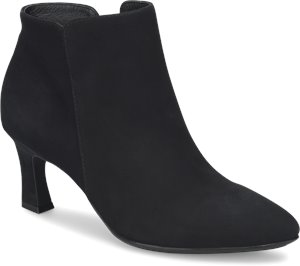 Black Suede Sofft Sasha 